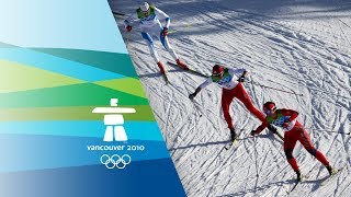 Cross Country Skiing  Womens Sprint Classic Highlights  Vancouver 2010 Winter Olympic Games [upl. by Enirahtak]