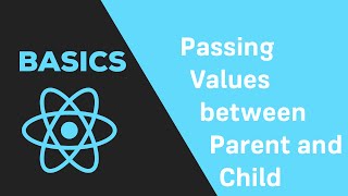 ReactJS Basics  12 Passing Data between Parent and Child Components [upl. by Sophronia]