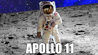 Kako je izgledalo sletanje NASA misije Apollo 11 na Mesec [upl. by Sylvester]