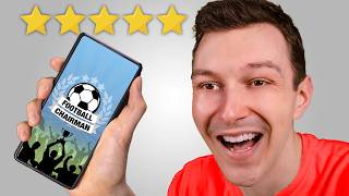 I Played the BEST Football Manager Mobile Games [upl. by Heuser]