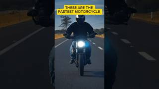 THESE Are The FASTEST Motorcycle  motorcycle [upl. by Yelad]