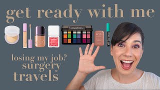 grwm  surgery travels losing my job to AI  its been an interesting time [upl. by Dralliw]