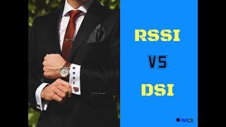 RSSI vs DSI [upl. by Llebana]