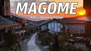 MAGOME 1600s Japanese Village [upl. by Martita]