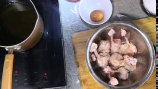 Most simple marmite chicken recipe 吗咪鸡 [upl. by Barkley900]