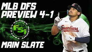 FSi DFS MLB  Main Slate Preview  DraftKingsFanduel Picks  April 1st 2024 [upl. by Anircam]