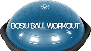 PhysEdReview Bosu Ball Workout [upl. by Nudd]