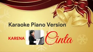 Karena Cinta Grezia Epiphania  Karaoke Piano Version  Pianist  Yonggi Purba [upl. by Ruella836]