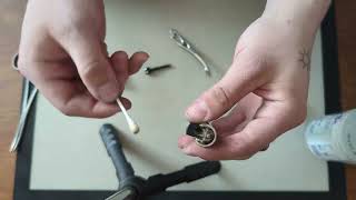 complete guide to repair a Clipper lighter [upl. by Nonnairb]