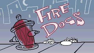 Fire Station  Ren amp Stimpy Fire Dogs [upl. by Airekat]