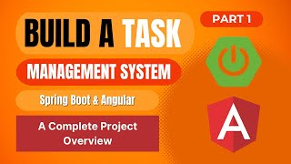 Task Management System using Spring Boot Angular MySQL  A Project Demo amp Overview  Part 1  2024 [upl. by Lupiv]