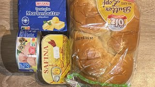 LIVE How to Make a Nigerian Sardine and Butter Sandwich  Easy Sardine Sandwich Recipe [upl. by Zosi]