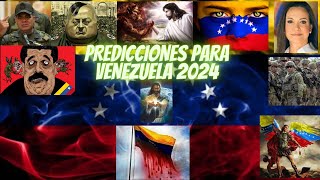 PREDICCIONES PAR VENEZUELA 2024 [upl. by Sairahcaz]