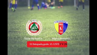 4 liga małopolska Dalin Myślenice  MKS Limanovia [upl. by Adlai]