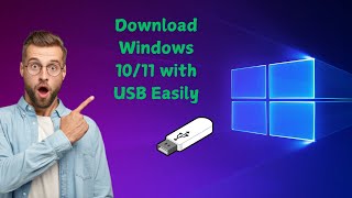 How to Download Windows 1011 on any PC using USB driveProper Way [upl. by Halstead]