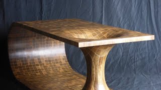 Making The Wormhole Coffee Table [upl. by Amice]