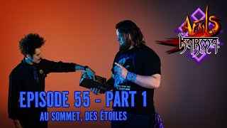 Aeons of Karma  Episode 55 Partie 1  Au Sommet Des Étoiles Liveplay Jeu de Rôle [upl. by Airetak]