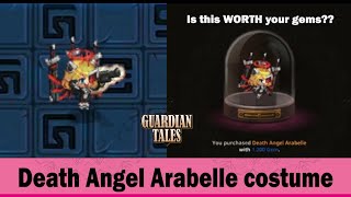 Death Angel Arabelle Guardian Tales [upl. by Gnehp697]