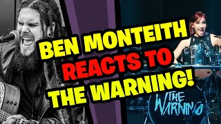 BEN MONTEITH Reacts to THE WARNING [upl. by Anitirhc]