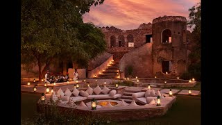 Most awaited Luxury property Six Senses Fort Barwara Rajasthan India  Opening October 2021 [upl. by Akedijn957]