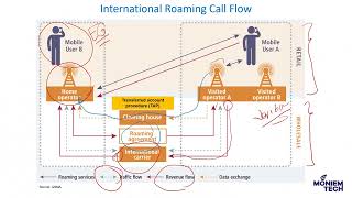 International Roaming Call Flow [upl. by Birkle]