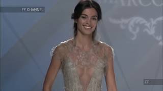 Marco amp Maria  Barcelona Bridal Fashion Week 2016  Exclusive [upl. by Betteann121]