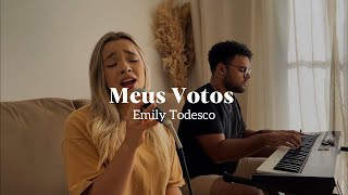 Meus Votos  Morada Cover Emily Todesco [upl. by Eenimod]