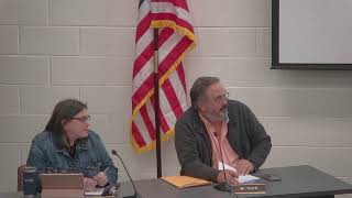 Octorara Area School Board Meeting10162023 [upl. by Airom]