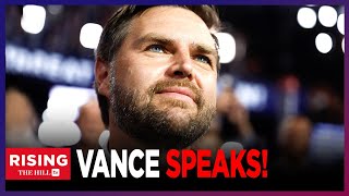 JD Vance Debuts on National Stage at RNC Living the AMERICAN Dream [upl. by Eninahpets]