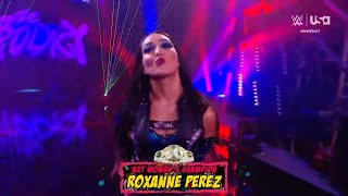 Roxanne Perez Entrance  WWE NXT May 07 2024 [upl. by Annekam]