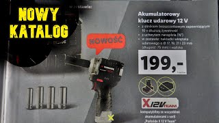 Nowy Katalog Parkside Klucz 12 vPilarkaPolerka [upl. by Adyela]