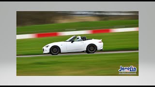 Donington national track day Mazda Mx5 ND2 20 184 Javelin 31012024 [upl. by Metabel75]