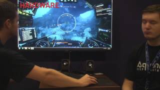 THDE  Gamescom 2014 Deep Descent shows quotAquanox 3quot Demo English [upl. by Dopp]