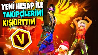 YENİ ZENGİN HESABIM  TAKİPÇİLERİMİ KIŞKIRTTIM VS ÇAĞIRDIM  ORDEK FF [upl. by Masson125]