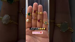 ✨👌 Beautiful trending gold rings 💍 designs with price rings viralvideo goldjewellerycollections [upl. by Mellman]