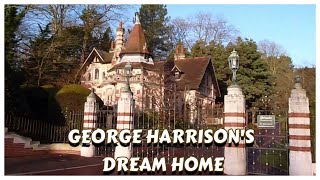 George Harrisons Dream Home [upl. by Fawn]