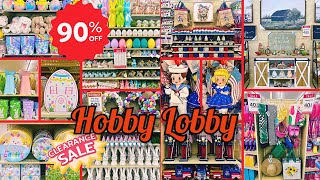 🚨👑📢🔥 Hobby Lobby 90 Off Storewide SpringSummer Clearance Hobby Lobby Shop With Me👑📢🏝️🔥 [upl. by Ordway]