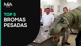 Las mejores bromas pesadas  Cake Boss  Discovery HampH [upl. by Bixby30]