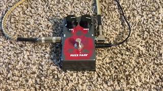 Dunlop JHM5 Jimi Hendrix Fuzz Face Pedal Demo [upl. by Molly]