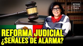 Reforma Judicial cómo impacta a la independencia de la justicia en México [upl. by Siva364]