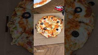 Galti se pizza order hogaya 😱😭 shorts food pizza minivlog [upl. by Idnic]