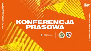 KGHM Zagłębie Lubin  Piast Gliwice 11  Konferencja [upl. by Orelia248]