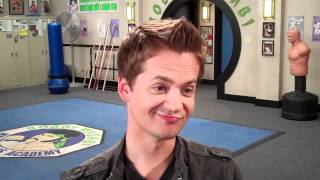 Kickin It Jason Earles quotRudyquot Disney XD [upl. by Lenahtan]