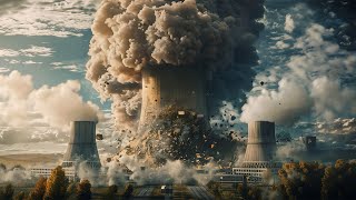 The Destruction Of Britains Biggest Nuclear Power Plant [upl. by Cinomod]