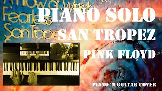 San Tropez PIANOSOLO  Pink Floyd Piano Cover [upl. by Everett]