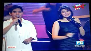 Rico Yan amp Charlene Gonzales on ASAP Remix [upl. by Kcirted]