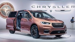 quot2025 Chrysler Pacifica Hybrid Review  The Ultimate Family PlugIn Hybrid Minivanquot [upl. by Ailis658]