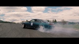 Lime Rock Park Drifting [upl. by Eimme]