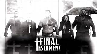 WWE  The End is Dead Silent Karrion KrossFinal Testament Theme Mashup [upl. by Buatti934]