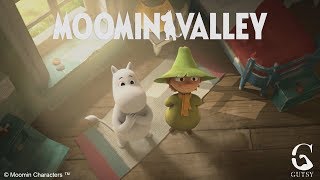 MOOMINVALLEY 2019  Behind the scenes clip [upl. by Kcirde]